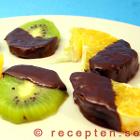 chokladdoppad frukt